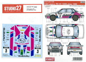 1/24 Legacy RS #3 1000Lakes 1990(H1/24Ή)