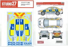 1/24 Lancer Evolution X UK Police(A社1/24対応)