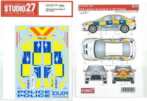 1/24 Lancer Evolution X UK Police(A1/24Ή)