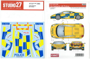 1/24 Gallardo UK Police(F1/24Ή)