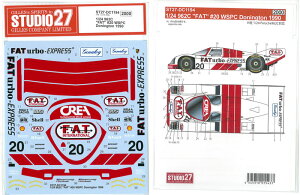 1/24 962C "FAT"20 WSPC Donington 1990(H1/24Ή)