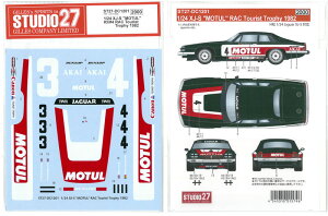 1/24 XJ-S "MOTUL" #3/#4 RAC Tourist Trophy 1982(H1/24JaguarXJ-SΉ)