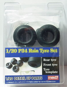 1/20 P34 C^CZbg(T1/20 P34Ή) yFrontTyre×4@RearTyre×4@^Cev[g×1z