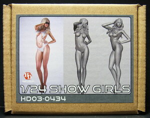 1/24 V[K[tBMA(E)yzr[fUCzShow Girls(E) Hobbydesign