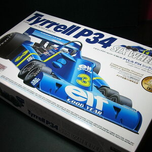 タミヤ 1/12 ビッグスケール タイレルP34 シックスホイーラー 