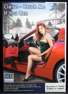 1/24 {fBRfB NA fWXJ[uXy}X^[{bNX MASTER BOX MB24021z