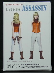 1/20 ASSASSINyAgGCbg atelier iTz
