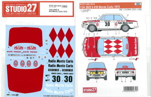 1/24 2002TI #30 Monte Carlo 1975(H1/24Ή)yX^WI27 fJ[z
