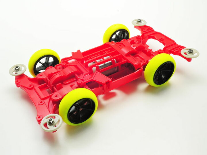 楽天市場】ミニ四駆 アバンテ Mk.III レッドスペシャル(MSシャーシ 