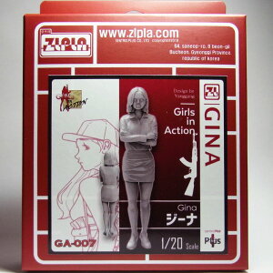 1/20 �W�[�i (1�̓���)�y�W���v�� Zlpla �K�[���Y�C���A�N�V���� GA-007�z