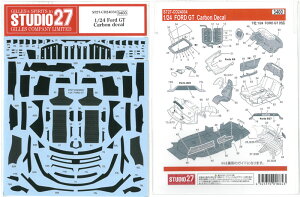 1/24 Ford GT J[{fJ[(T1/24Ή)yX^WI27 CD24034z