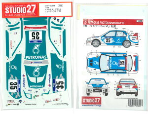 1/24 PETRONAS PROTON Newzealand '00(T T[Evo.6Ή)yX^WI27fJ[ DC379z