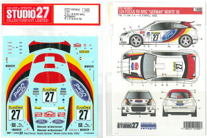1/24 FOCUS RS "GERMAN"MONTE '02"yX^WI27fJ[ DC562Cz