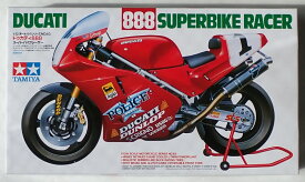 1/12 ドゥカティ 888 スーパーバイクレーサー【タミヤ オートバイシリーズ No.134 ITEM14063】