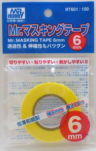 Mr.}XLOe[v 6mmyGSINIX ~X^[zr[ MT601z