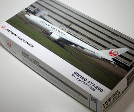 1/200 日本航空 ボーイング 777-200【ハセガワ 10714】