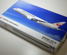 1/200 日本航空 ボーイング 787-8【ハセガワ 10717】
