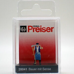 �����肪�܂��������_�v (�h���ς݊����i HO 1/87)�y�v���C�U�[ preiser 59000028041�z