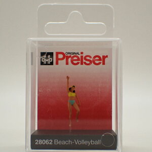 �r�[�`�o���[ (�h���ς݊����i HO 1/87)�y�v���C�U�[ preiser 59000028062�z