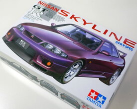 1/24 ニッサン スカイライン GT-R Vスペック【タミヤ スポーツカーシリーズ Item24145】