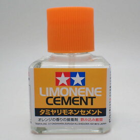 タミヤ リモネンセメント(オレンジの香りの接着剤)【タミヤ ITEM87113】