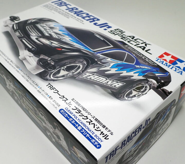 楽天市場】ミニ四駆 TRFワークスJr.ブラックスペシャル【タミヤ ミニ四 