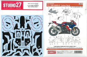 1/12 CBR1000RR-R J[{fJ[ (T1/12 CBR1000RR-RΉ)yX^WI27 ST27-CD12010z