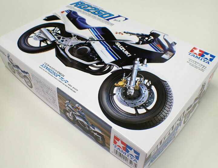 楽天市場 1 12 スズキ Rg250 G ガンマ タミヤ 1 12オートバイシリーズ Item クラホビ