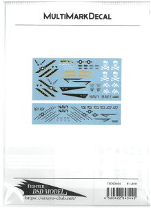 1/72 72DSD002 FIGHTER Multi Mark DecalyDSD-MODELSz@s@ q@ vf fJ[ F-14 gLbg