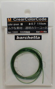 M CrearColorCode 0.7 Green ΁yBP1220z