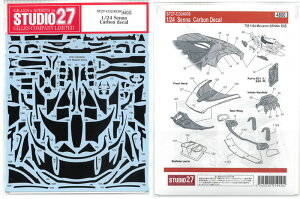 1/24 �Z�i �J�[�{���f�J�[�� (T�� 1/24�Ή��j�y�X�^�W�I27 ST27-CD24039�z