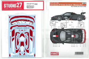 1/24 Senna XP hXAbvfJ[ "Monaco#12" (T1/24ΉjyX^WI27 ST27-DC1236z