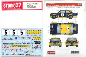 1/20 tBAbg131 Aog [ 1977 Tour De Corse #5 (T1/20 ITEM20069Ή)yX^WI27fJ[ ST27-DC1240z