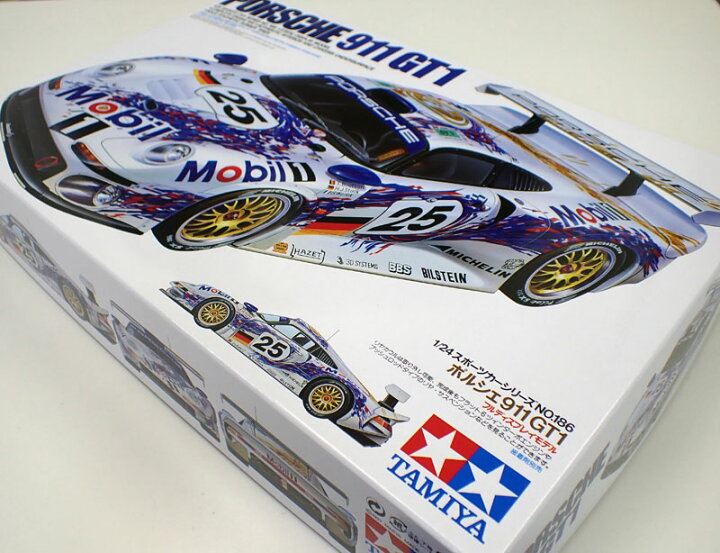 楽天市場】1/24 ポルシェ 911 GT1【タミヤ スポーツカーシリーズ Item24186】 : クラホビ 楽天市場】1/24 ポルシェ 911 GT1【タミヤ スポーツカーシリーズ Item24186】 : クラホビ