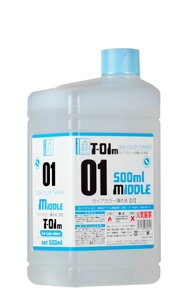 T-01M ガイアカラー薄め液【中】500ml【ガイアノーツ T-01M 品番:86071】