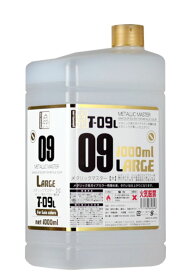 T-09L メタリックマスター【大】1000ml【ガイアノーツ T-09L 品番 ：86084】