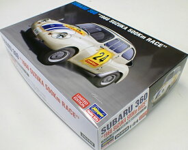 1/24 スバル 360 1966 鈴鹿500kmレース【ハセガワ 限定品 20569】