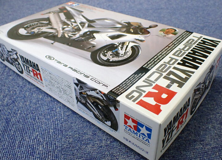1/12 ヤマハ YZF-R1 タイラレーシング【タミヤ 1/12オートバイシリーズ Item14074】 クラホビ 12 ヤマハ YZF-R1 タイラレーシング