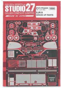 1/24 WK[ XJR-9 LM fBe[Abvp[c(T1/24Ή)yX^WI27 vf Gb`Op[c FP24229z