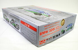 1/24 BMW 320i E46 2001 マカオ ギアレース ウィナー【プラッツ プラモデル レーシングカー NuNu PN24041】