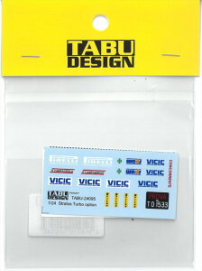 1/24 �����`�A �X�g���g�X �^�[�{ �I�v�V�����f�J�[��(T�� 1/24�Ή�)�yTABU�f�J�[�� TABU24095�z