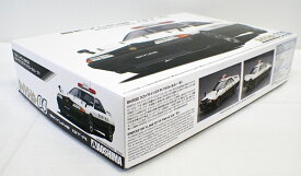 1/24 ニッサン BNR32 スカイラインGT-R パトロールカー '91【アオシマ パトカー ザ・パトロールカー No.4】