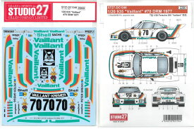 1/20 935 "VAillant"#70 DRM 1977 (T社1/20対応）【スタジオ27 ST27-DC1248】