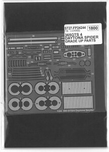 1/24 tF[ 365GTS4 fCgiXpC_[ O[hAbvp[c(F 1/24Ή)yX^WI27 vf fBe[Abv Gb`O FP24244z