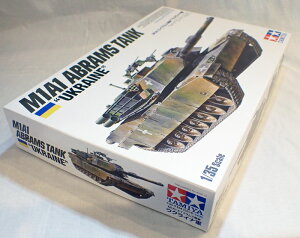 1/35 M1A1エイブラムス戦車“ウクライナ軍”【タミヤ プラスチックモデル組み立てキット ミリタリー戦車】