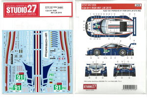 1/24 |VF 911 RSR X}YI}[W FIA } 2018 |VF GT Team #91 NU1/24Ή X^WI27 ]ʎfJ[ ST27-DC1254