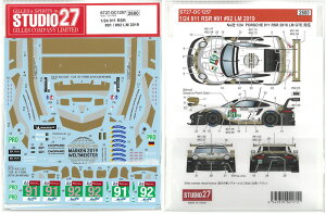 1/24 |VF 911 RSR } 2019 No.91/92 nunuΉ X^WI27 ]ʎfJ[ ST27-DC1257