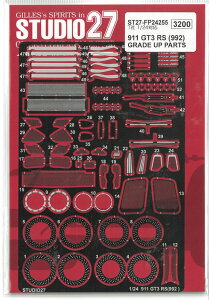 1/24 |VF 911 992 GT3 RS O[hAbvp[c (T1/24ΉjX^WI27 FP24255