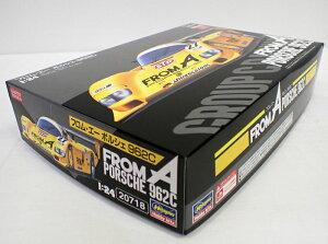 1/24 フロム・エー ポルシェ 962C ハセガワ 自動車 プラモデル 20718