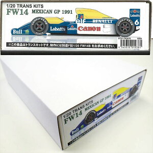 1/20 EBAY m[ FW14 MEXICO GP 1991 gXLbg F1/20 FW14B X^WI27 ST27-TK2078
